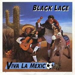 Black Lace Viva La Mexico USED VINYL 7INCH 45 RPM SINGLE STEREO