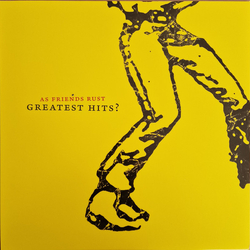 As Friends Rust Greatest Hits? Vinyl LP USED