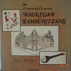 American Croatian Waukegan Tamburitzans In Concert Vinyl LP USED
