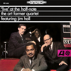 Art Farmer Quartet / Jim Hall "Live" At The Half-Note Vinyl LP USED