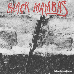 Black Mambas Moderation Vinyl LP USED