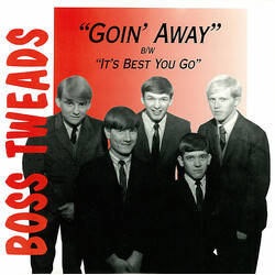 The Boss Tweads Goin' Away / It's Best You Go USED VINYL 7INCH 45 RPM SINGLE