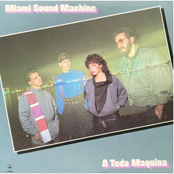 Miami Sound Machine A Toda Maquina Vinyl LP USED