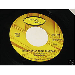 The Shirelles What A Sweet Thing That Was / A Thing Of The Past USED VINYL 7INCH 45 RPM SINGLE REISSUE MONO