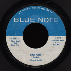 Jimmy Smith Bucket / Sassy Mae USED VINYL 7INCH 45 RPM