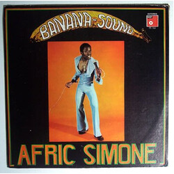 Afric Simone Banana Sound Vinyl LP USED