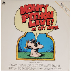 Monty Python Live At City Center Vinyl LP USED