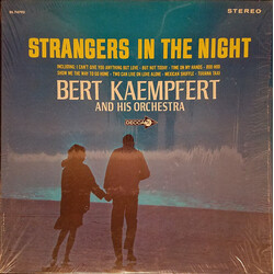 Bert Kaempfert & His Orchestra Strangers In The Night Vinyl LP USED