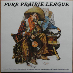 Pure Prairie League Pure Prairie League Vinyl LP USED