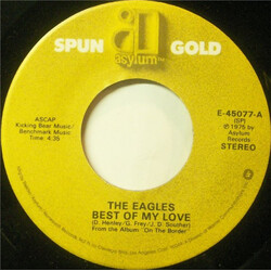 Eagles Best Of My Love / One Of These Nights USED VINYL 7INCH SINGLE REISSUE