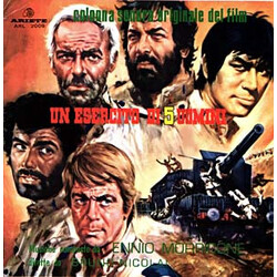 Ennio Morricone Un Esercito Di 5 Uomini (Colonna Sonora Originale Del Film) Vinyl LP USED