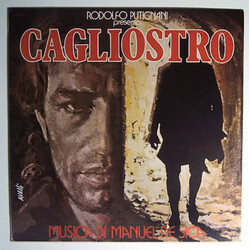 Manuel De Sica Cagliostro Vinyl LP USED