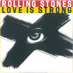 The Rolling Stones Love Is Strong USED VINYL 7INCH 45 RPM SINGLE STEREO