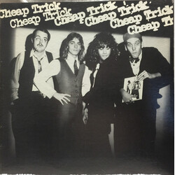Cheap Trick Cheap Trick Vinyl LP USED