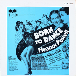 Various Born To Dance Vinyl LP USED