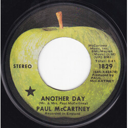 Paul McCartney Another Day USED VINYL 7INCH SINGLE 45 RPM