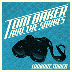 Tom Baker And The Snakes Lookout Tower Vinyl LP USED
