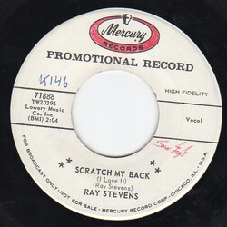 Ray Stevens Scratch My Back USED VINYL 7INCH PROMO