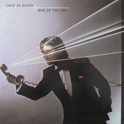 Chris de Burgh Man On The Line Vinyl LP USED