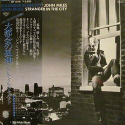 John Miles Stranger In The City = 大都会の孤独/ジョン・マイルズ・セカンド Vinyl LP USED