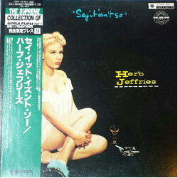 Herb Jeffries Say It Isn't So Vinyl LP USED