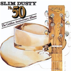 Slim Dusty No.50 The Golden Anniversary Album Vinyl LP USED