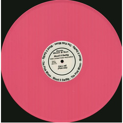 Mood II Swing Call Me (The Pink Mixes) USED VINYL 12INCH LIMITED EDITION PROMO 45 RPM