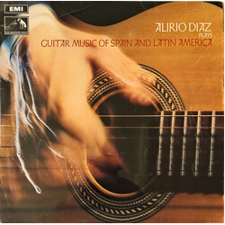 Alirio Díaz Guitar Music Of Spain And Latin America Vinyl LP USED