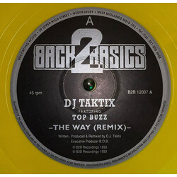 DJ Taktix The Way (Remix) / Deadly Pursuit USED VINYL 12INCH 45 RPM
