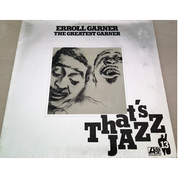 Erroll Garner The Greatest Garner Vinyl LP USED