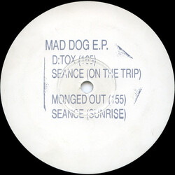 Mad Dog Mad Dog E.P. USED VINYL 12INCH EP WHITE LABEL 33 S RPM