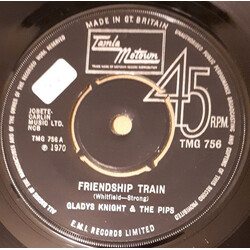 Gladys Knight And The Pips Friendship Train USED VINYL 7INCH 45 RPM SINGLE MONO
