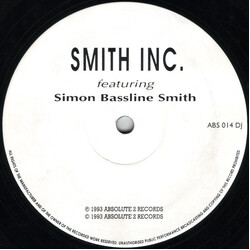 Smith Inc Music And Life EP USED VINYL 12INCH EP 33 S RPM