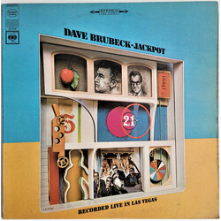 Dave Brubeck Jackpot Vinyl LP USED