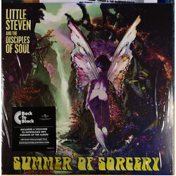 Little Steven And The Disciples Of Soul Summer Of Sorcery Vinyl 2 LP USED