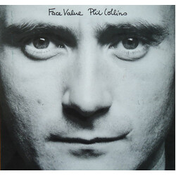 Phil Collins Face Value Vinyl LP USED