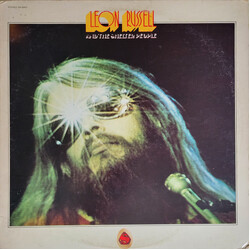 Leon Russell Leon Russell And The Shelter People Vinyl LP USED