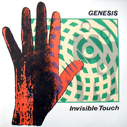 Genesis Invisible Touch Vinyl LP USED