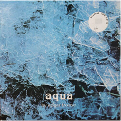 Edgar Froese Aqua Vinyl LP USED