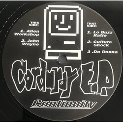Continuity Corduroy E.P. USED VINYL 12INCH