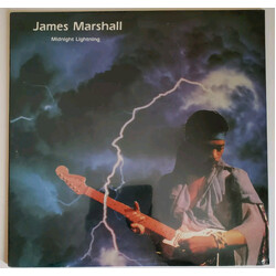 Jimi Hendrix James Marshall -  Midnight Lightning Vinyl LP USED