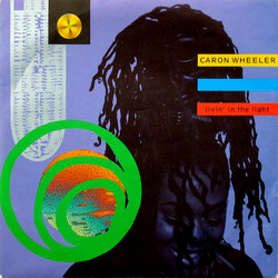 Caron Wheeler Livin' In The Light USED VINYL 7INCH 45 RPM SINGLE STEREO