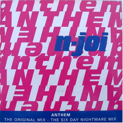 N-Joi Anthem VINYL 7" USED