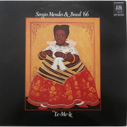 Sérgio Mendes & Brasil '66 Ye-Me-Le Vinyl LP USED