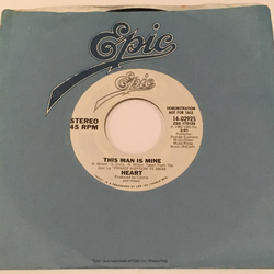 Heart This Man Is Mine Vinyl 7" USED