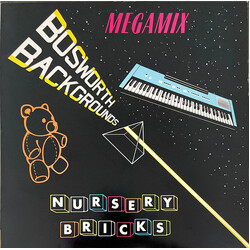Val Pearson / Neville Pearson / Rick Jückes Nursery Bricks - Megamix Vinyl LP USED