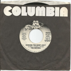 The Motors Dancing The Night Away USED VINYL 7INCH SINGLE PROMO