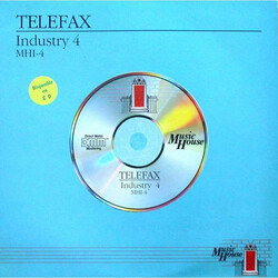 Patrick Wilson / Trevor Bastow Industry 4 - Telefax Vinyl LP USED