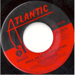Spinners Smile, We Have Each Other / Living A Little, Laughing A Little USED VINYL 7INCH 45 RPM STEREO