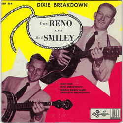 Reno And Smiley Dixie Breakdown USED VINYL 7INCH EP